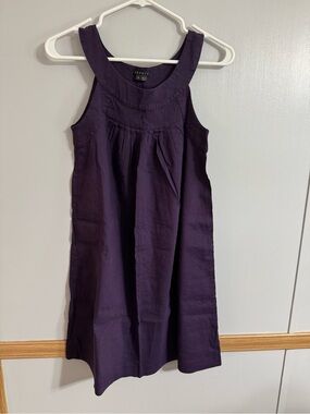Theory Purple Sleeveless Summertime Casual Dress Size 0